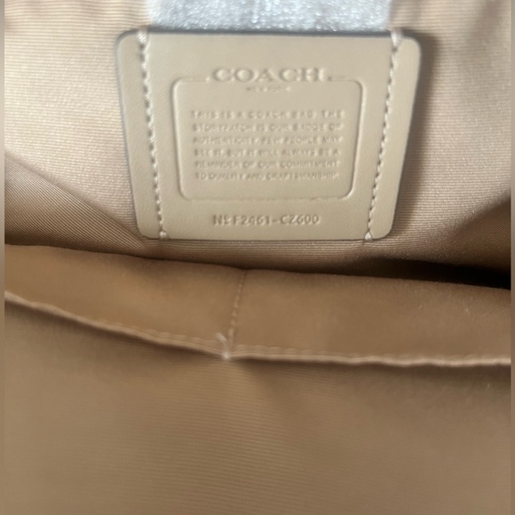 Coach Daisy Court Backpack & Mini Backpack  (NWOT) - Picture 10 of 15